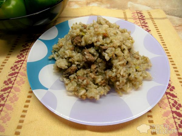 Рис с овощами и мясом и печенью, рецепт от Ильи Лазерсона Грязный рис