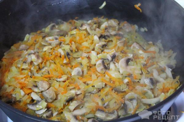 Рецепт: Суп из сушеных грибов - из сушеных лисичек