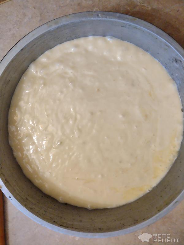 Медовый тортик с кремом из йогурта фото