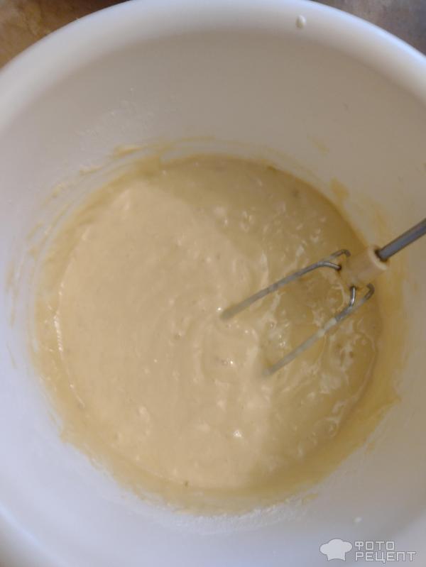Медовый тортик с кремом из йогурта фото