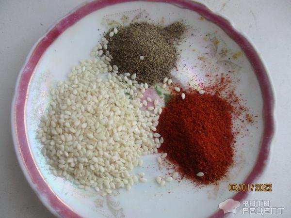 Свиная шкурка по-корейски фото