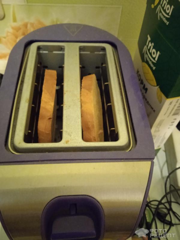 Бутерброды горячие в микроволновке фото