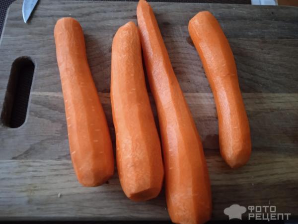 Пряный салат из моркови фото