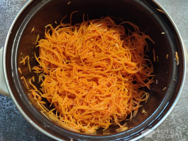 Морковь по-корейски без уксуса фото