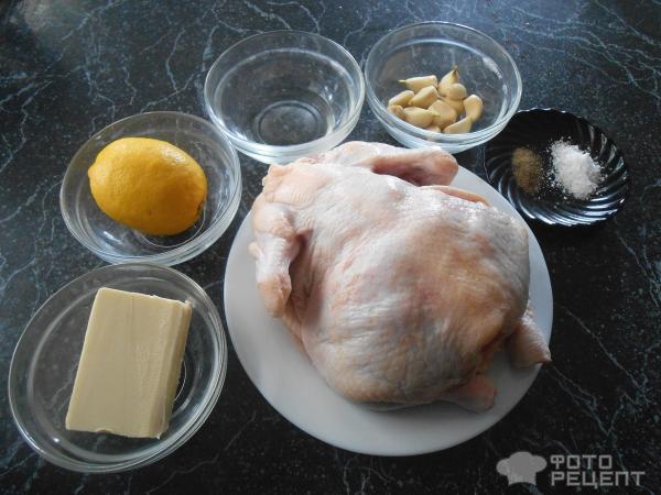 Классический цыплёнок табака под прессом на сковороде. Грузинский рецепт жареного цыплёнка тапака