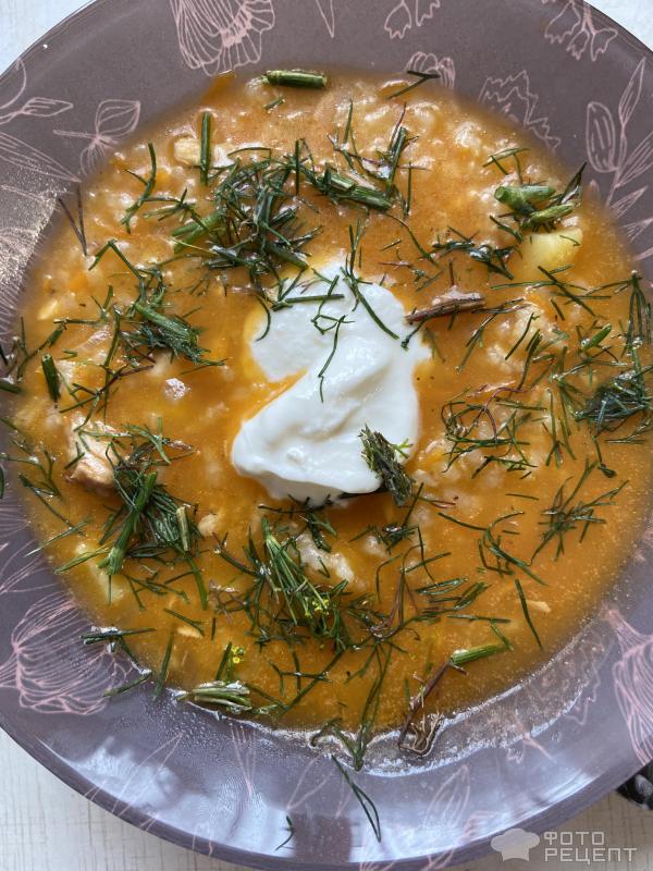 Как приготовить суп харчо из курицы с рисом классический