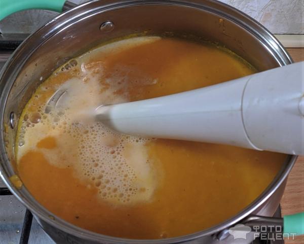 Тыквенный суп-пюре фото