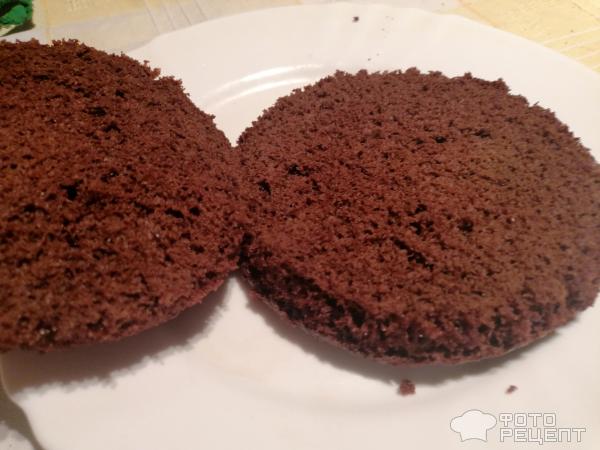 Шоколадный мини-торт фото