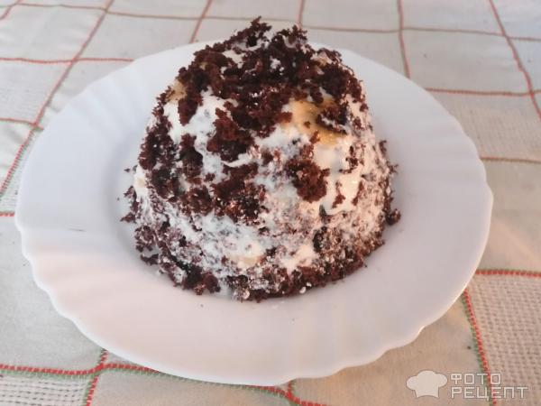 Шоколадный мини-торт фото