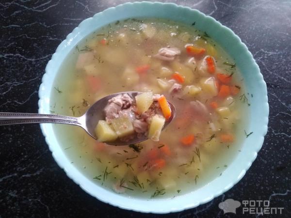 Ингредиенты для «Сытный суп»: