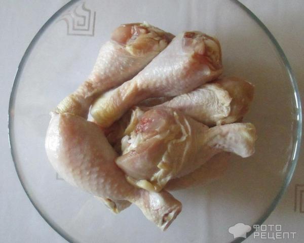 Куриные голени запеченные фото