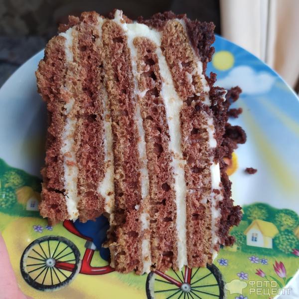Торт на сковороде фото