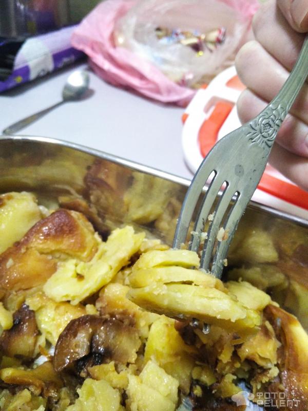 Картошка жаренная на свином жире фото