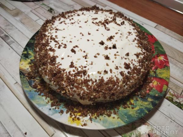 Как приготовить Черемуховый торт классический со сметаной рецепт пошагово