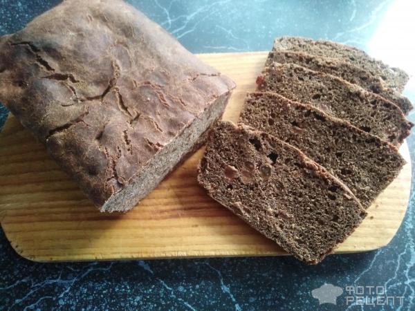 Немецкий ржаной хлеб с медом и кориандром