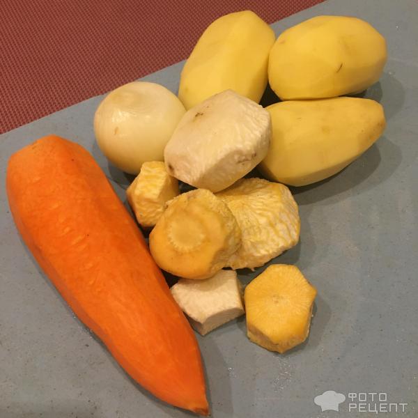 овощи для рагу, картофель, морковь, репа