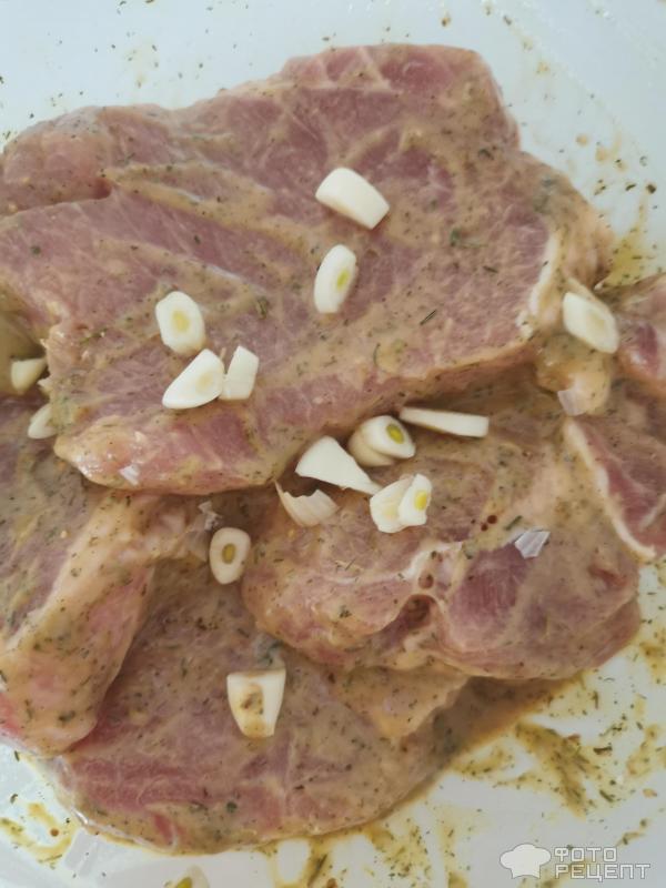 Мясо свинины запеченное фото