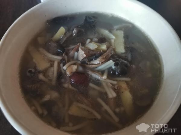 готовим фасолевый суп с грибами