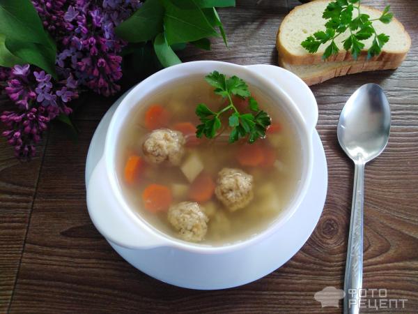 Суп с фрикадельками: рецепт приготовления от Шефмаркет!