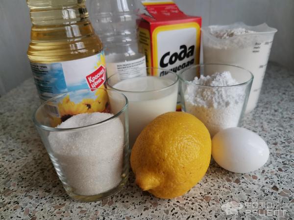 Нежнейший и очень лимонный кекс, пошаговый рецепт на ккал, фото, ингредиенты - Белая