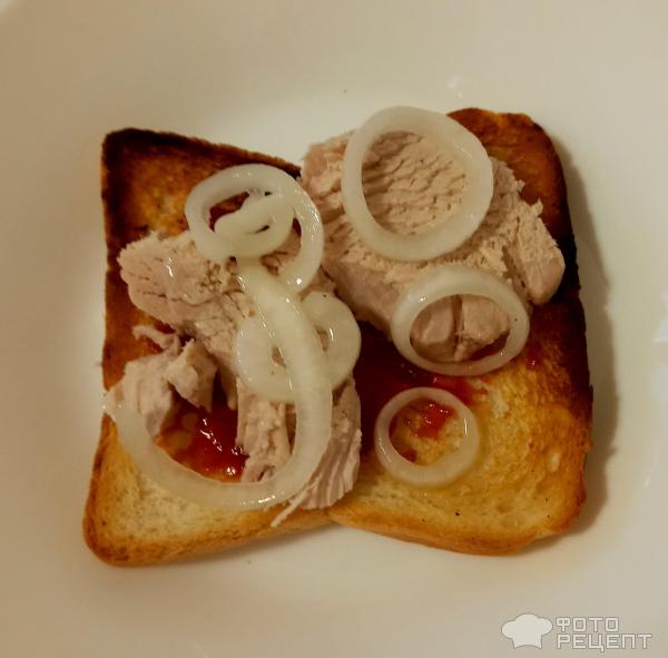 Бутерброды с индейкой фото