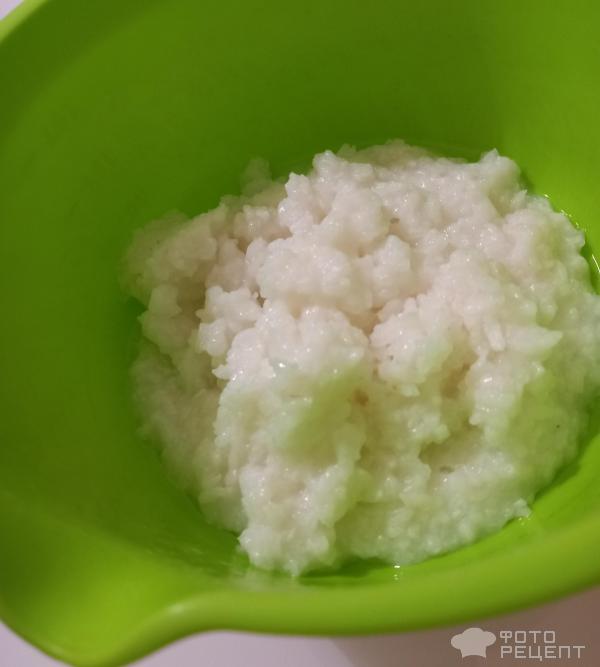 Как приготовить ПП оладьи из рисовой муки на кефире рецепт пошагово