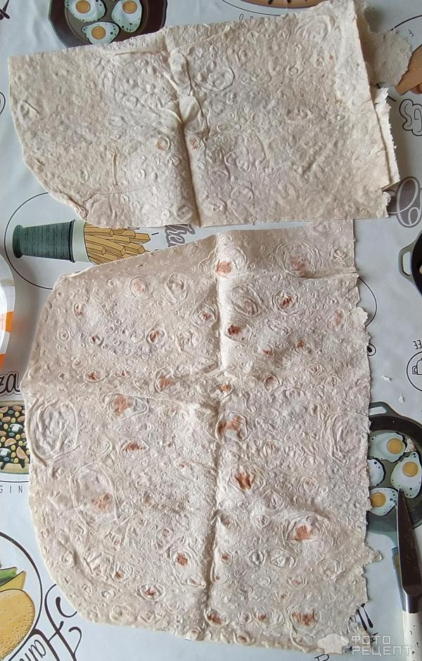 Рулет из лаваша с горбушей, творожным сыром и огурцом — рецепт с фото