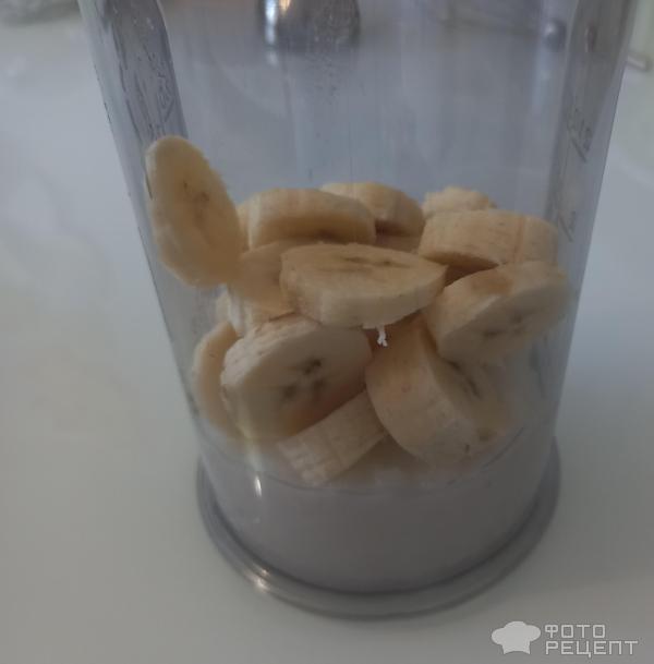 Рисовая каша с бананом для прикорма с 5 месяцев фото