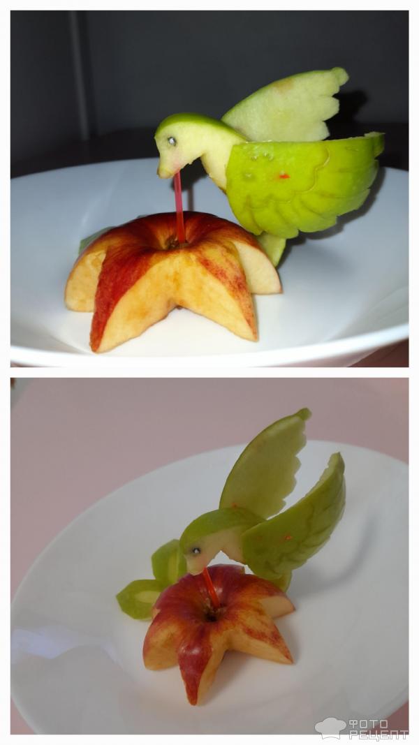 десерты из фруктов рецепты с фото простые | Дзен