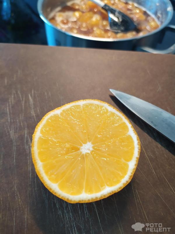 Варенье из желтой черешни с лимоном фото