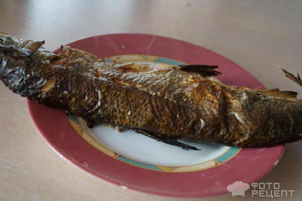Запеченная рыба сиг в духовке с овощами