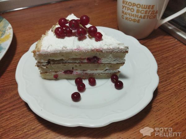 Творожно-кабачковый торт фото