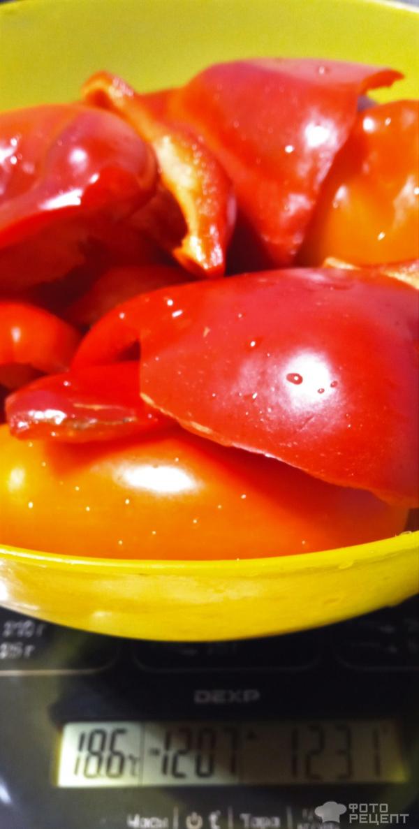 Лечо из томатов и болгарского перца на зиму фото