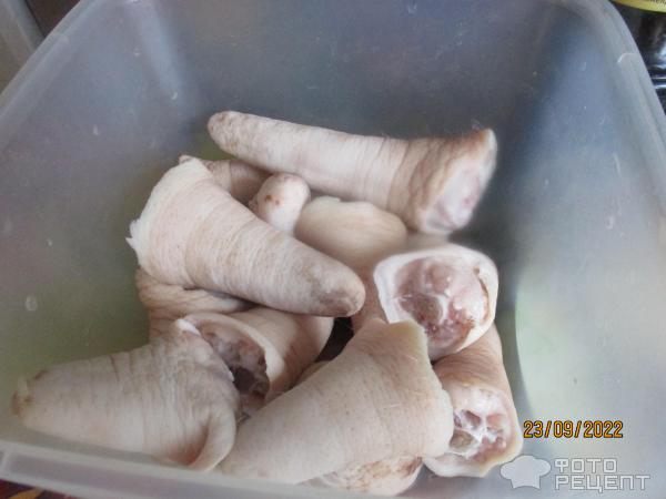 Тушеные свиные хвосты фото