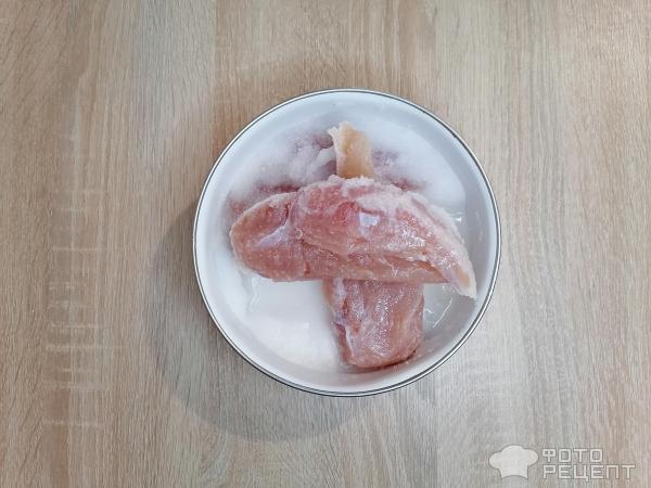 Бастурма из куриного филе фото