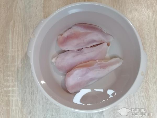 Бастурма из куриного филе фото