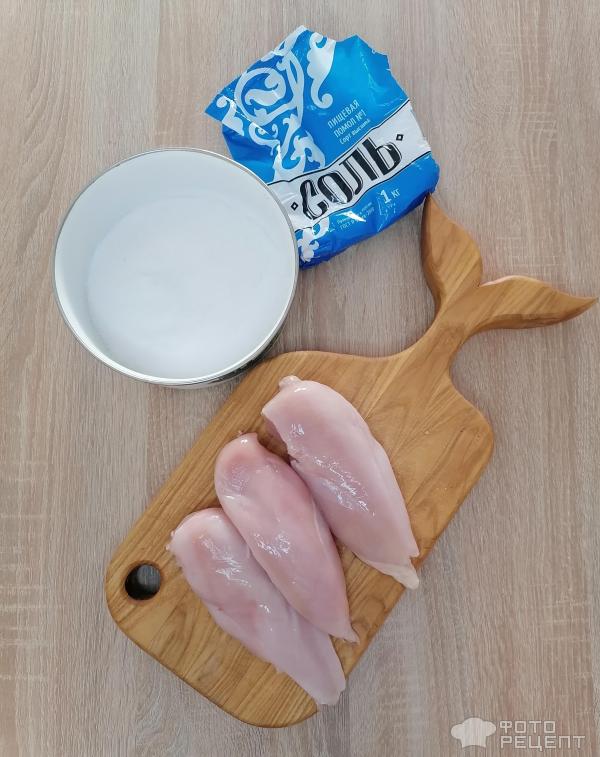 Бастурма из куриного филе фото
