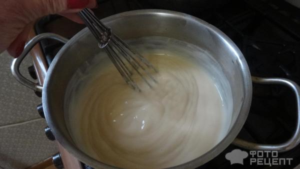 Пудинг ванильный на топленом молоке фото