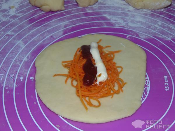 Домашние хотдоги фото