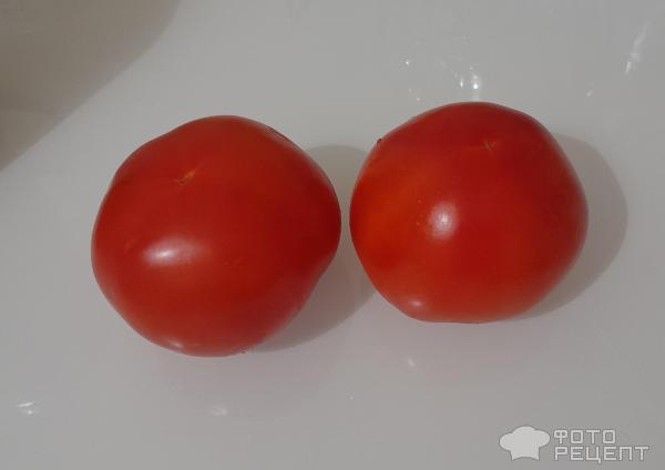 Арбузная долька — салат с курицей и помидорами