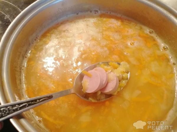 Гороховый суп без лишнего жира фото