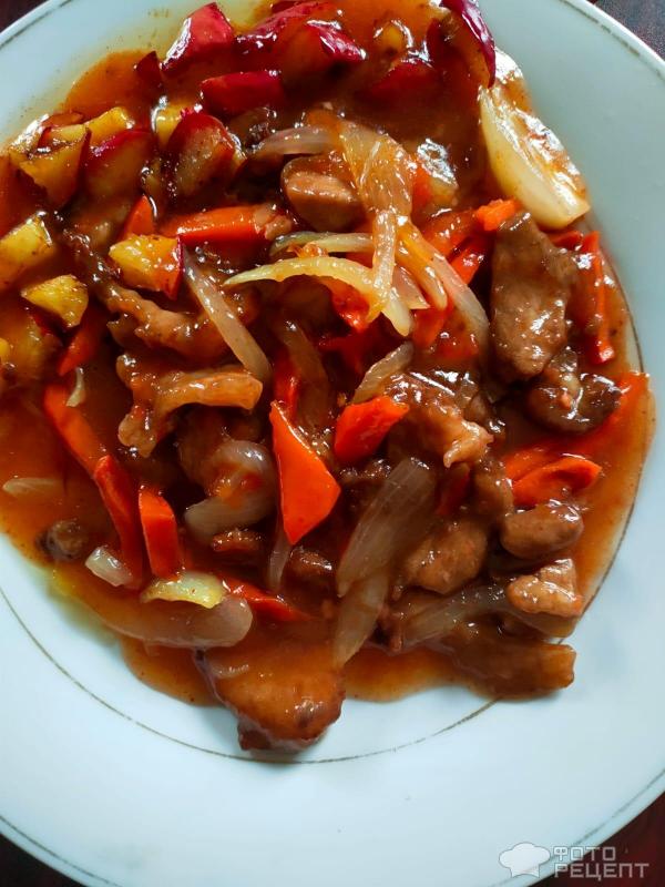 Свинина по-китайски в соевом соусе. Пошаговый рецепт с фото | Кушать нет