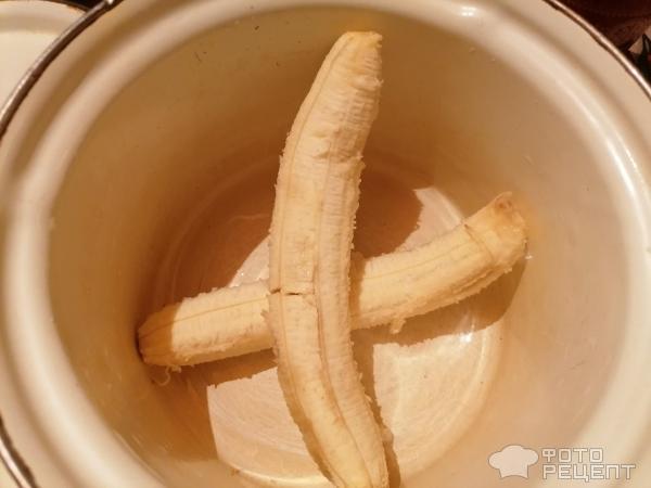 Банановые оладьи фото