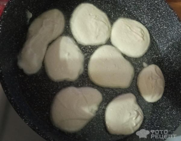 Сырники-оладьи из рисовой муки фото