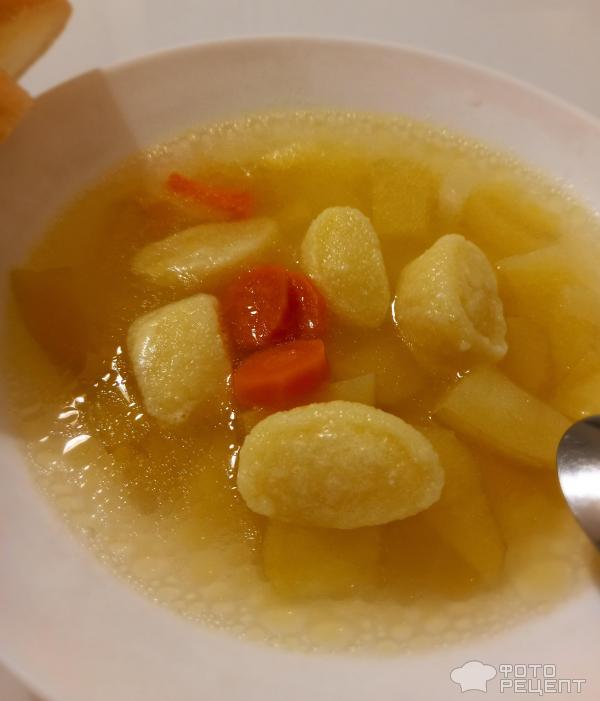 Куриный суп с галушками - пошаговый рецепт с фото и видео от Всегда Вкусно!