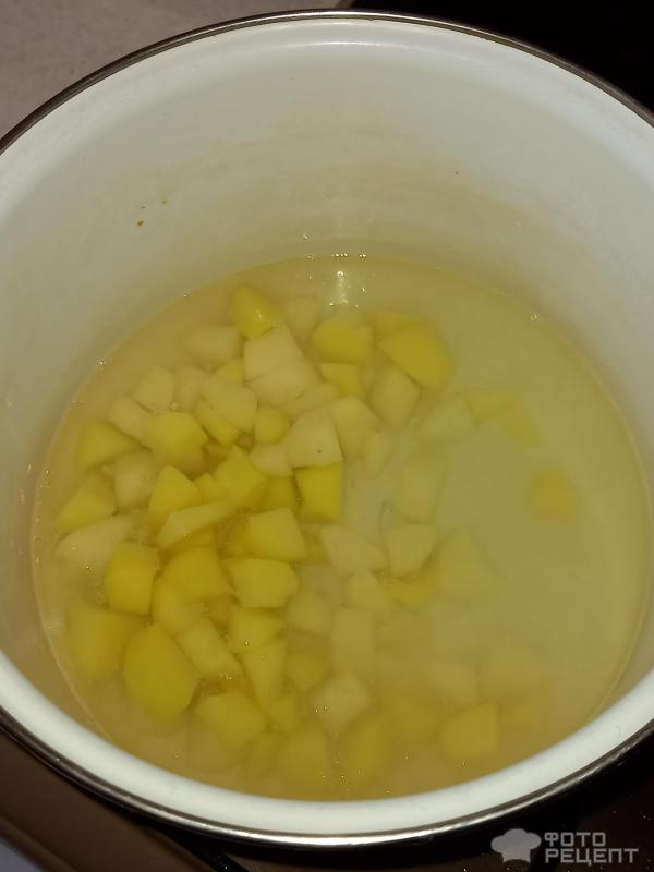 Крем-суп из шампиньонов фото