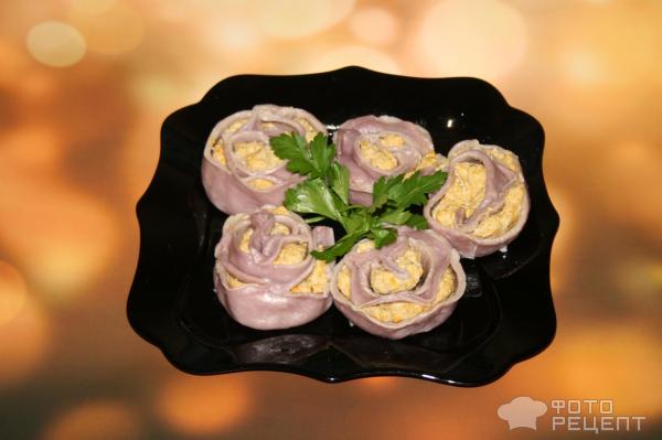 Манты в виде розы - пошаговый рецепт с фото