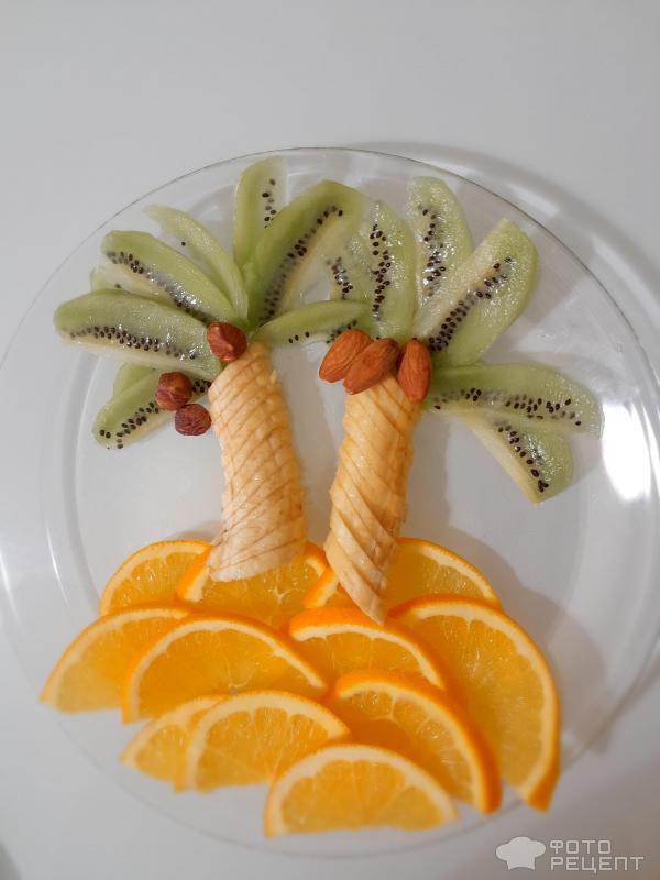 Пальма из фруктов - пошаговый рецепт с фото на malino-v.ru