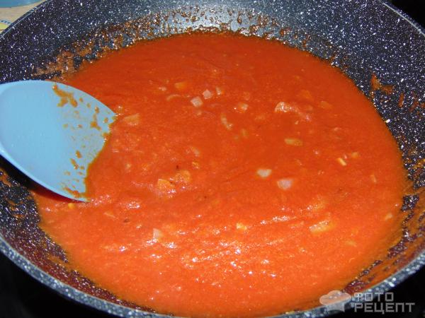 Фрикадельки в томатном соусе фото
