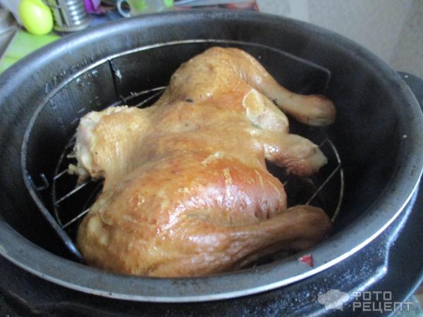 Курица горячего копчения фото